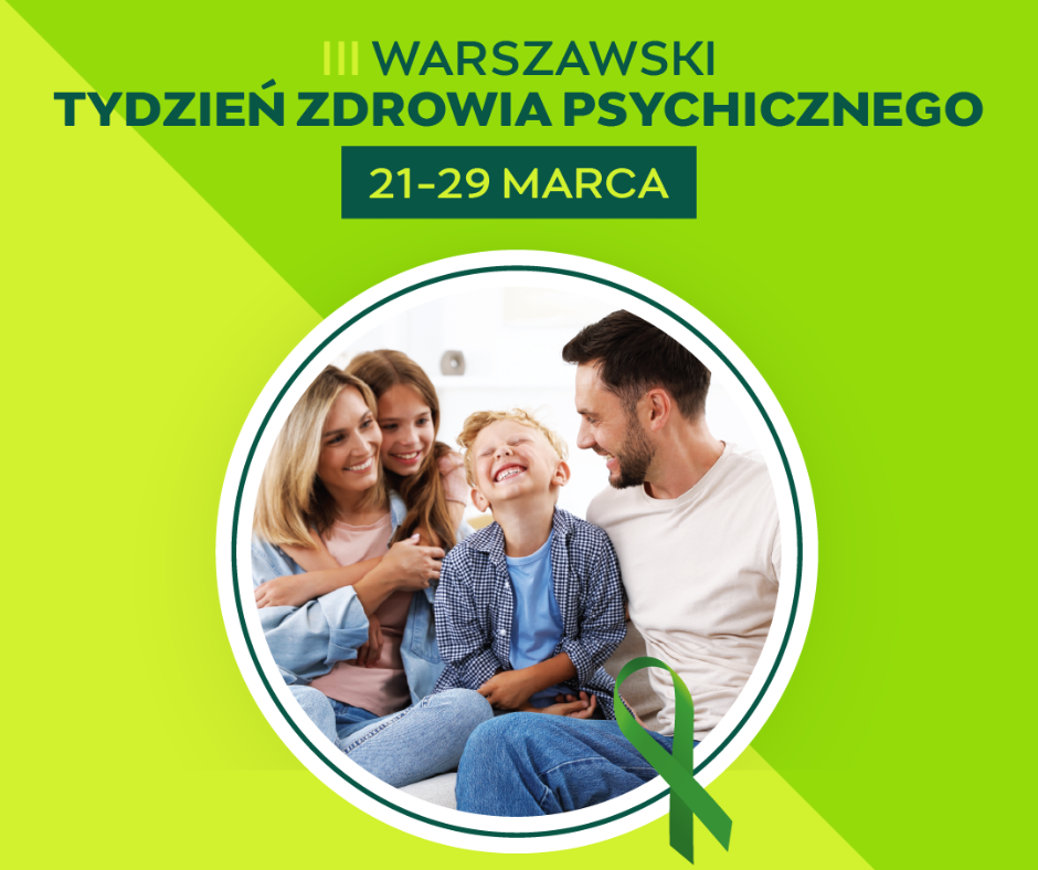 Warszawski Tydzień Zdrowia Psychicznego 2026
